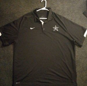 Men NIKE DRY FIT golf shirt